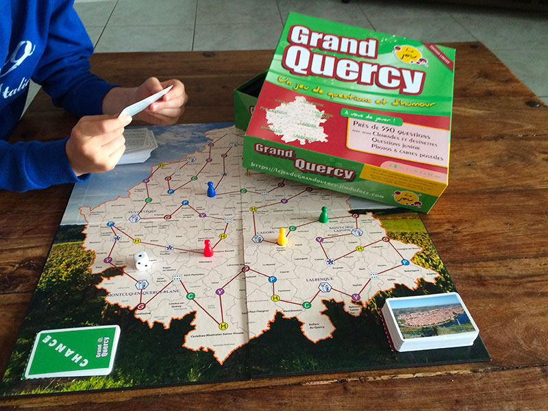 jeu de question et d'humour - Grand Quercy
